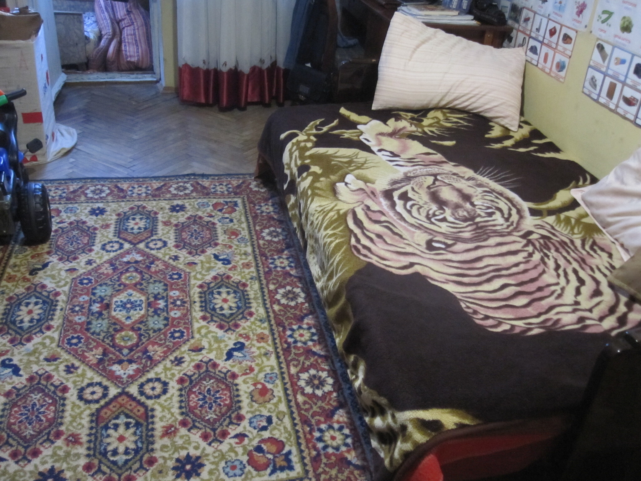 Аренда 1-комнатной квартиры 32 м², Лагерная ул., 44