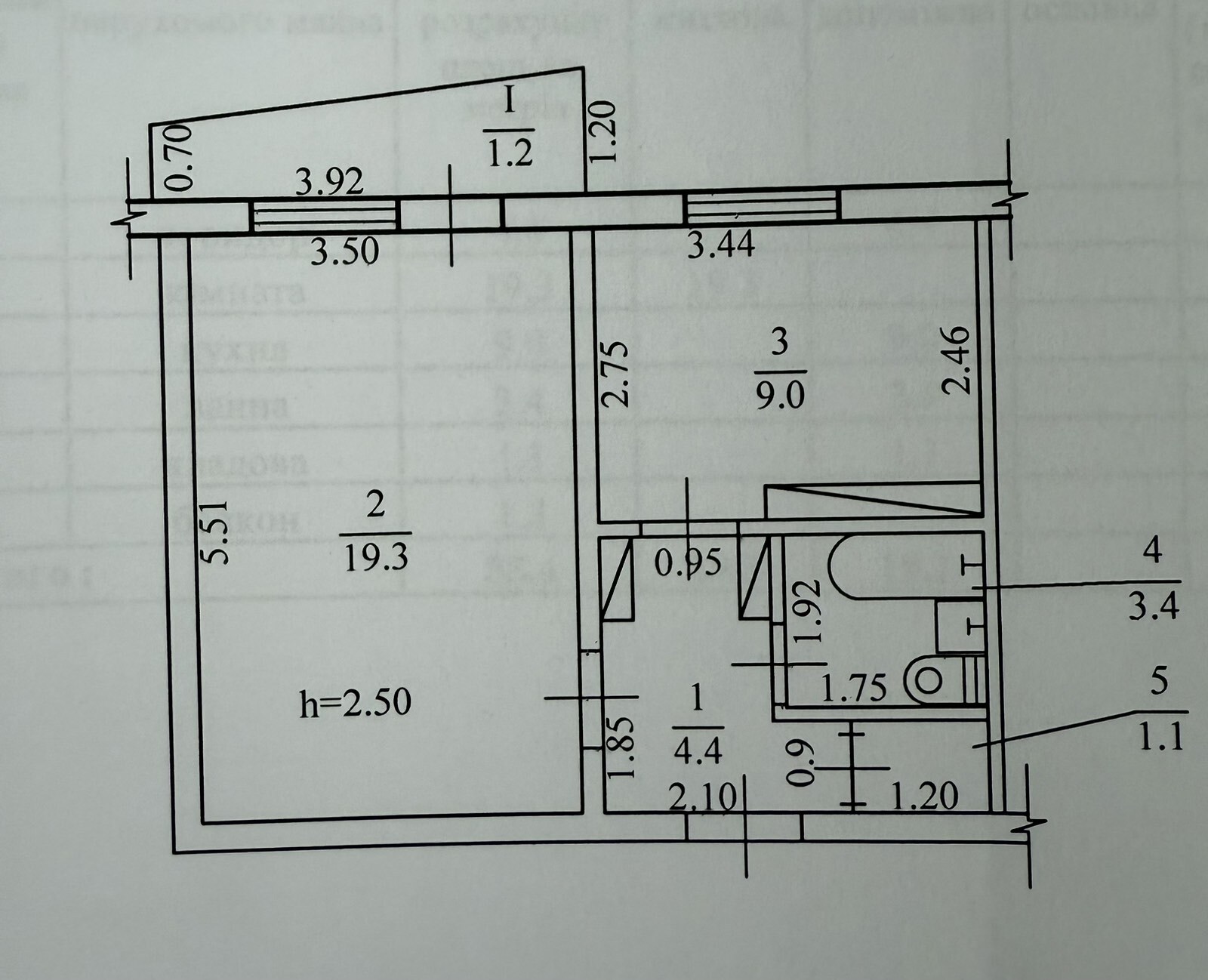 Продажа 1-комнатной квартиры 40 м², Героев просп., 32