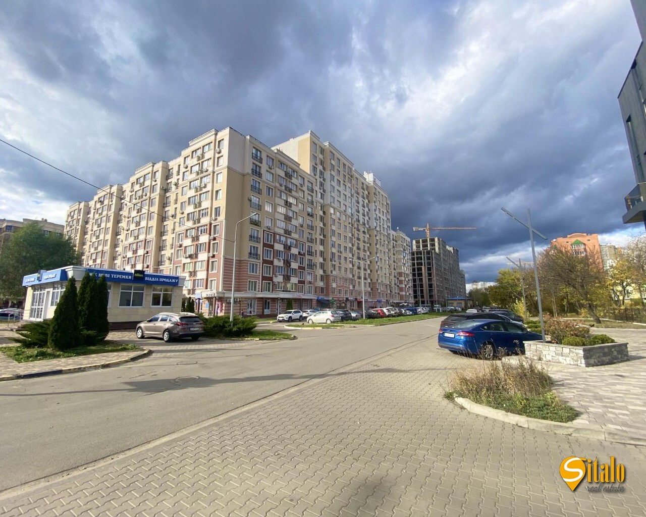 Продаж 1-кімнатної квартири 41 м²