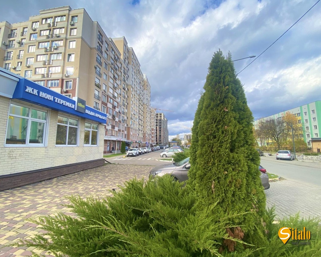 Продаж 1-кімнатної квартири 41 м²
