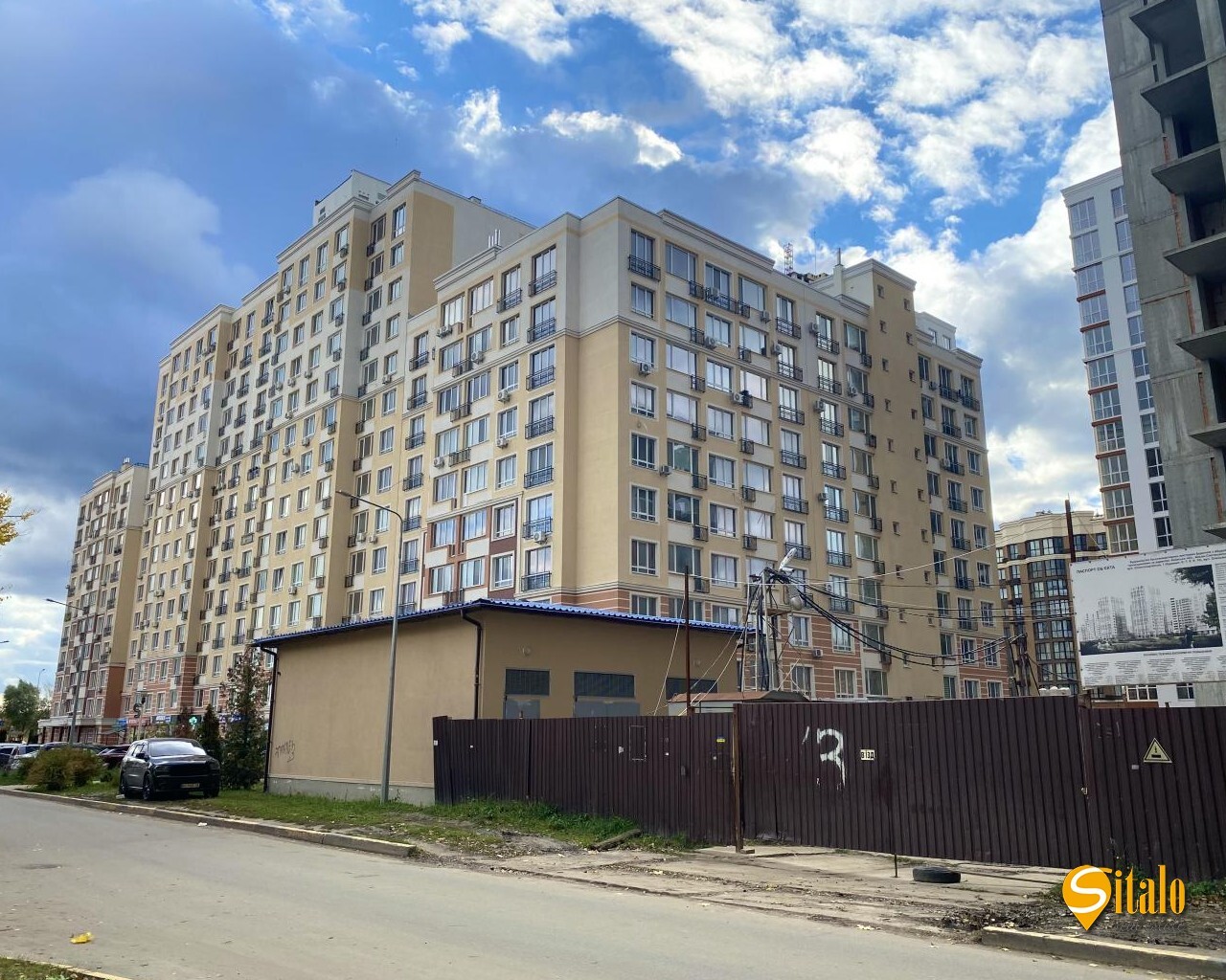 Продаж 1-кімнатної квартири 41 м²