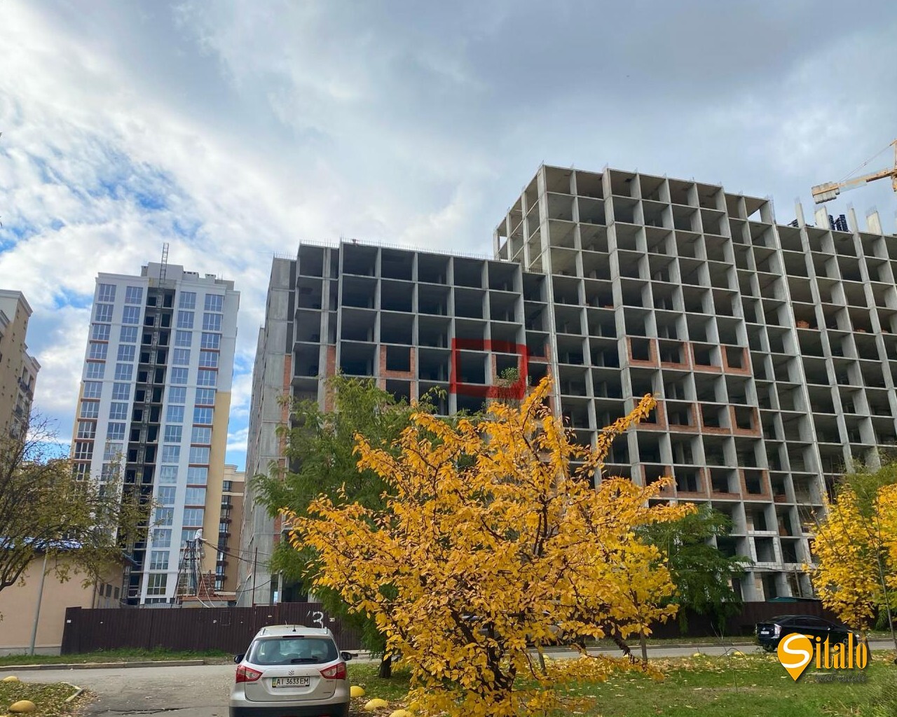 Продаж 1-кімнатної квартири 41 м²