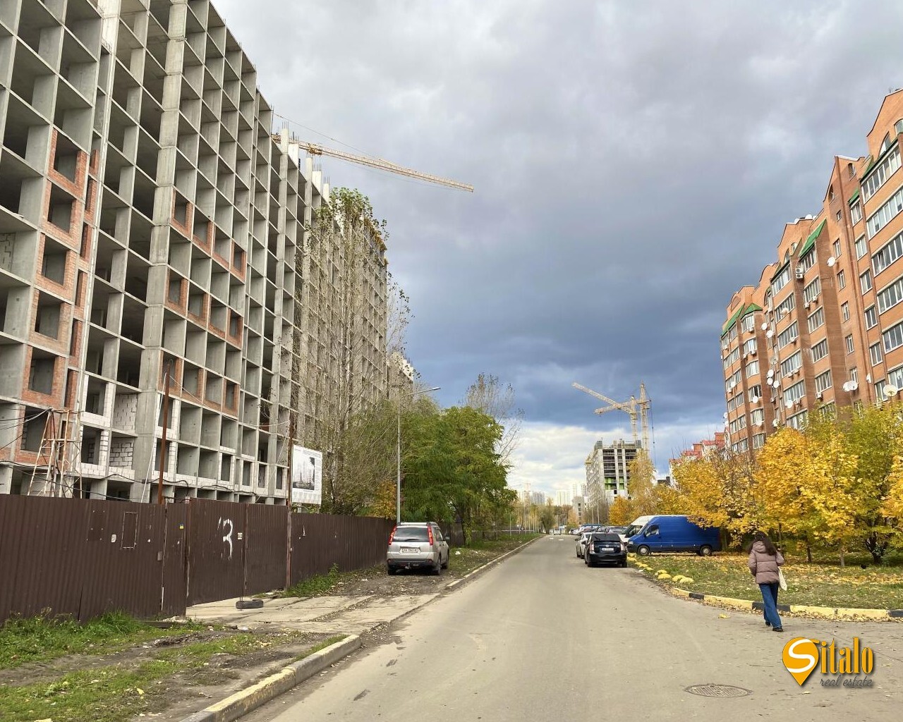 Продаж 1-кімнатної квартири 41 м²