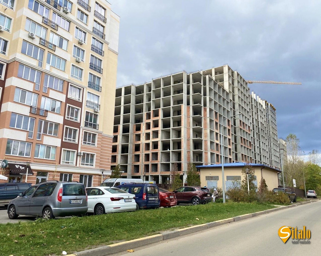 Продаж 1-кімнатної квартири 41 м²