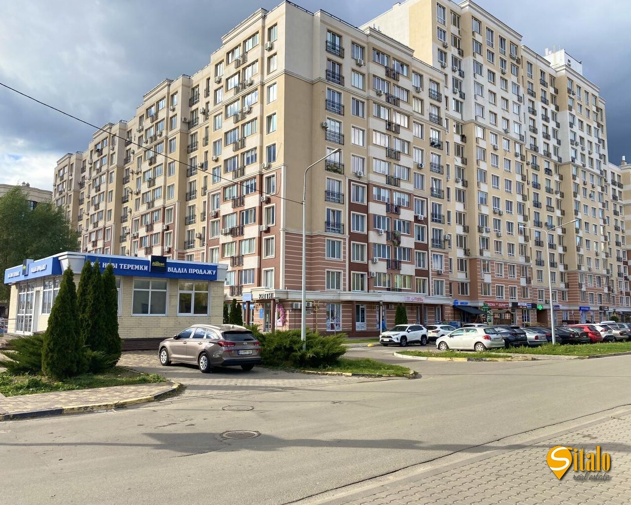 Продаж 1-кімнатної квартири 41 м²