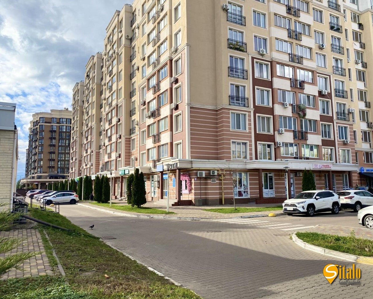 Продаж 1-кімнатної квартири 41 м²