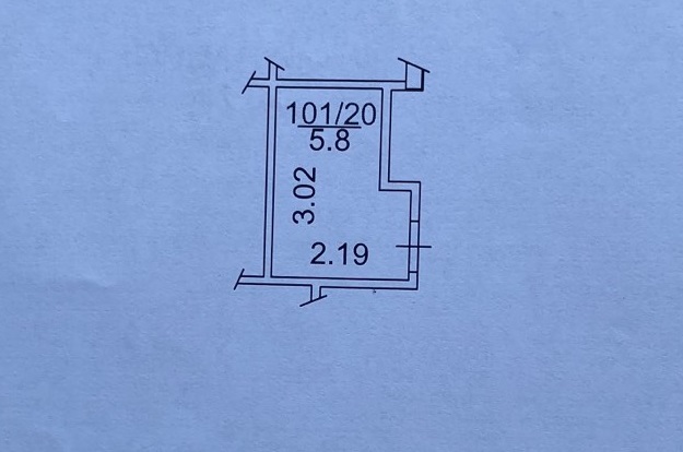 Продажа 2-комнатной квартиры 77 м², Елены Пчилки ул., 3В