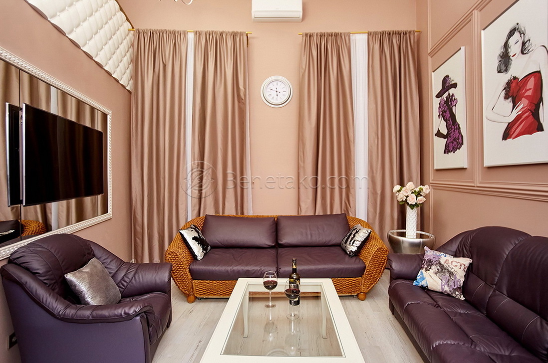 Аренда 5-комнатной квартиры 100 м², Греческая пл., 1