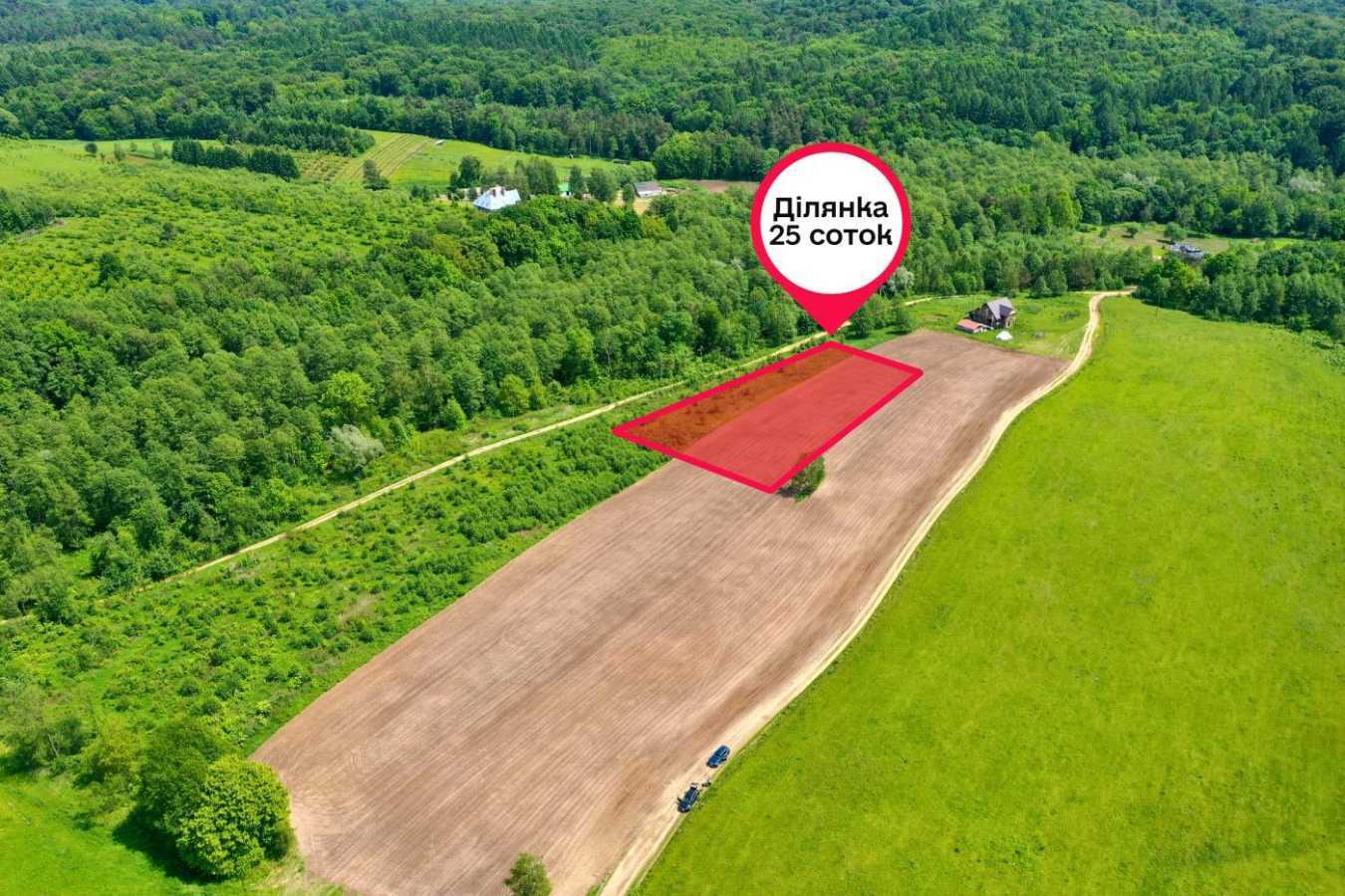 Продажа участка под индивидуальное жилое строительство 25 соток, Івасюка