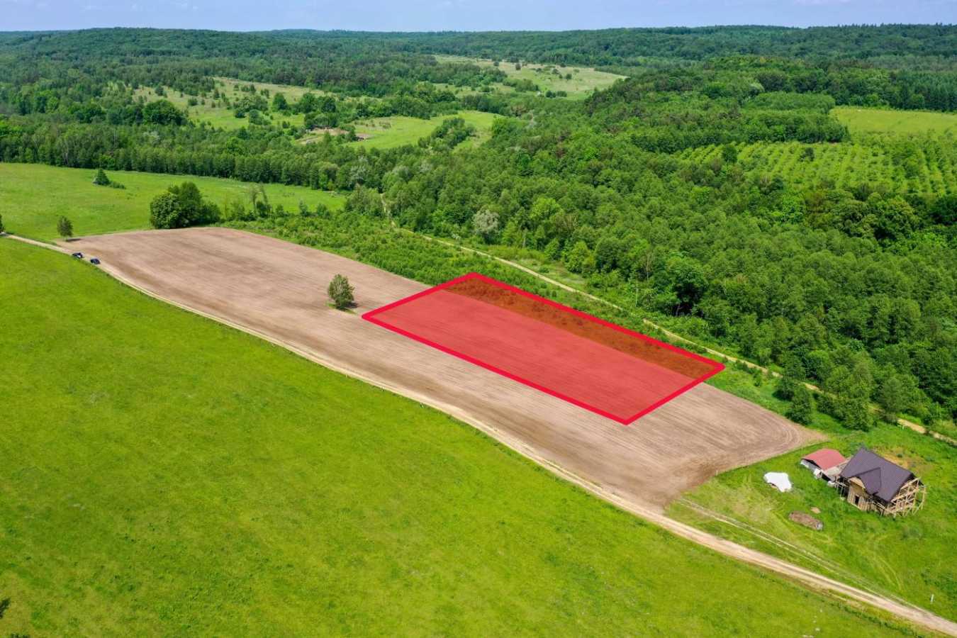 Продажа участка под индивидуальное жилое строительство 25 соток, Івасюка