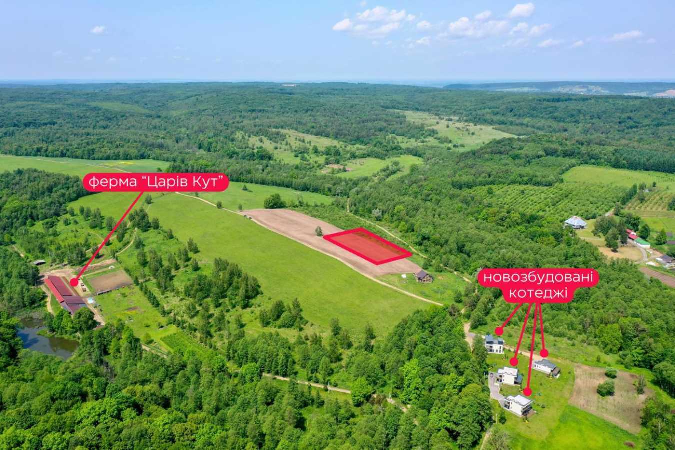 Продажа участка под индивидуальное жилое строительство 25 соток, Івасюка