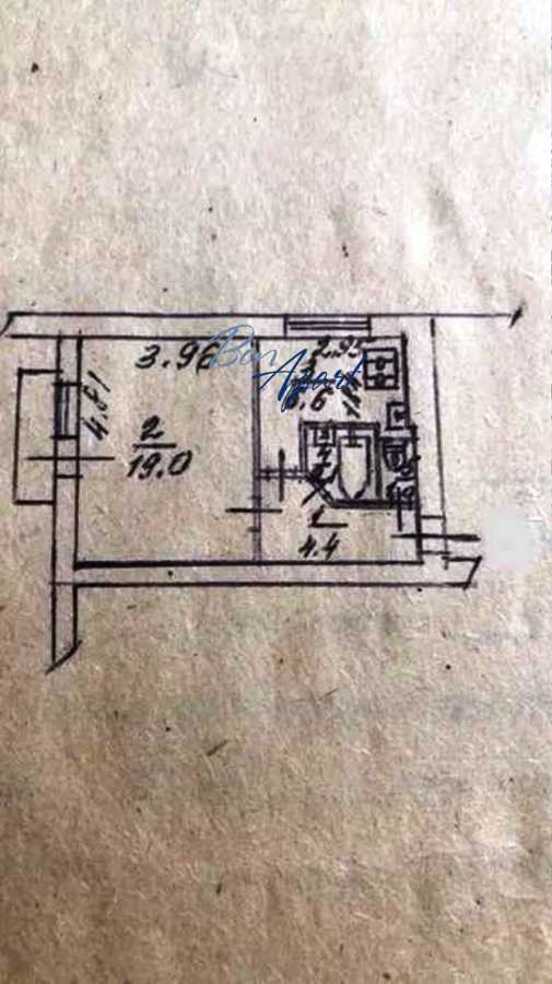 Продажа 1-комнатной квартиры 33 м², Чоколовский бул., 19