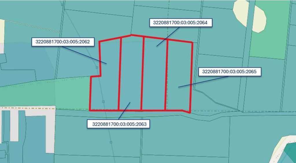 Продаж ділянки для особистого сільського господарства 200 соток, Вороньков, улица Вороньків