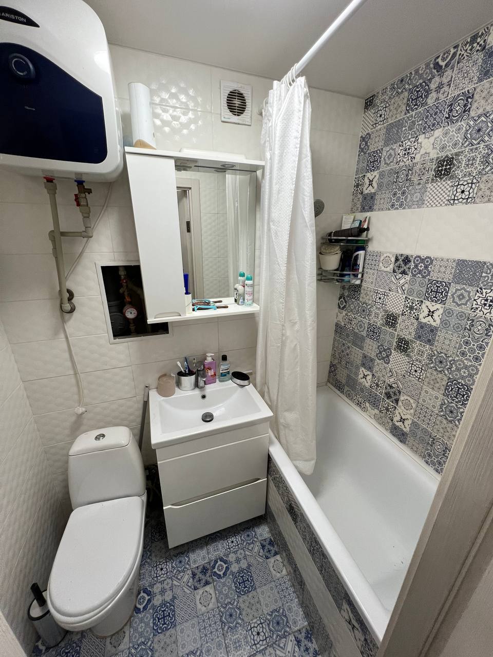 Аренда 1-комнатной квартиры 30 м², Новодарницкая ул., 27А