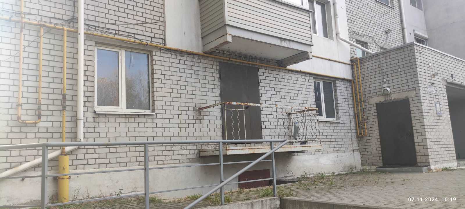 Продажа 2-комнатной квартиры 53.8 м², Славы бул., 58