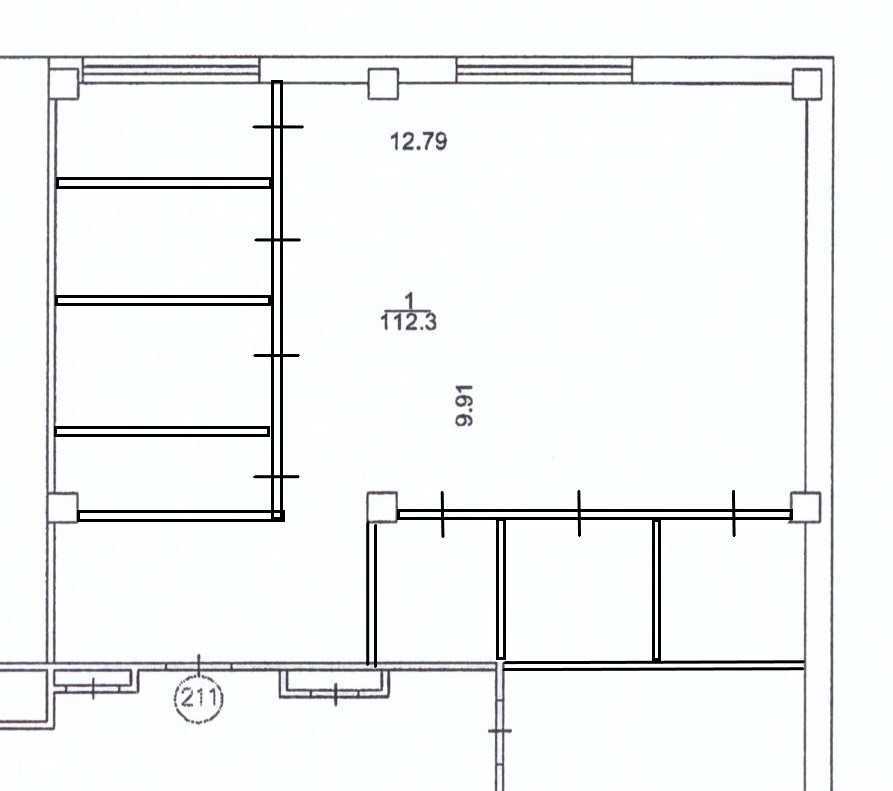 Продажа офиса 1158 м², Александра Мишуги ул., 10