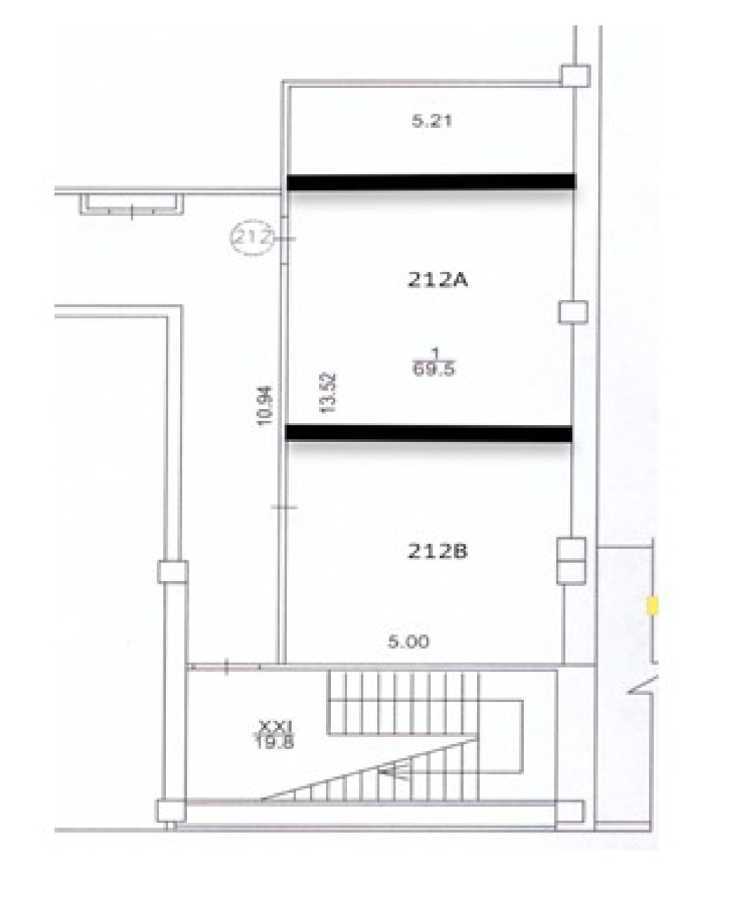 Продажа офиса 1158 м², Александра Мишуги ул., 10