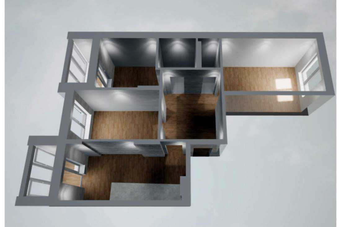 Продажа 3-комнатной квартиры 80.08 м², Кадетский Гай ул., 10