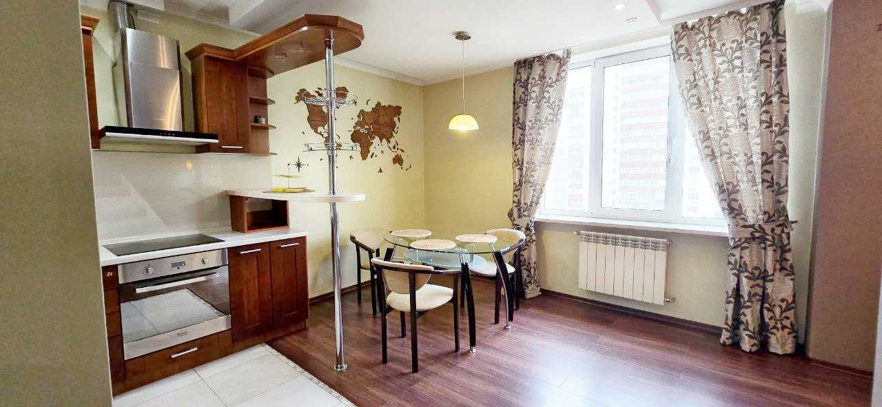 Аренда 1-комнатной квартиры 60 м², Кольцова бул., 14Д