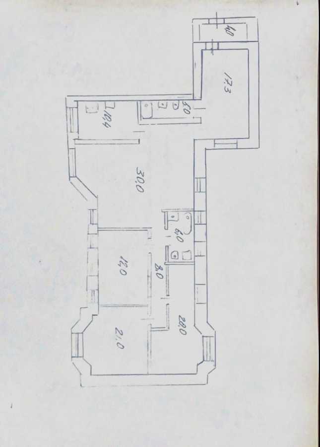 Продажа 4-комнатной квартиры 131 м², Ярославский пер., 4