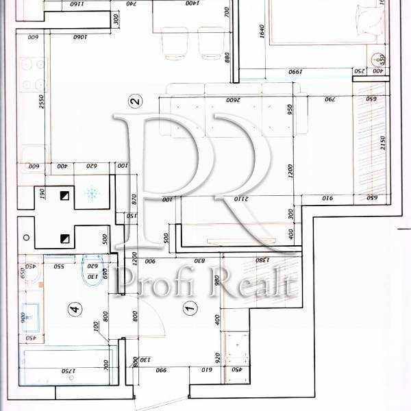 Продажа 1-комнатной квартиры 42 м², Владимира Антоновича ул., 74