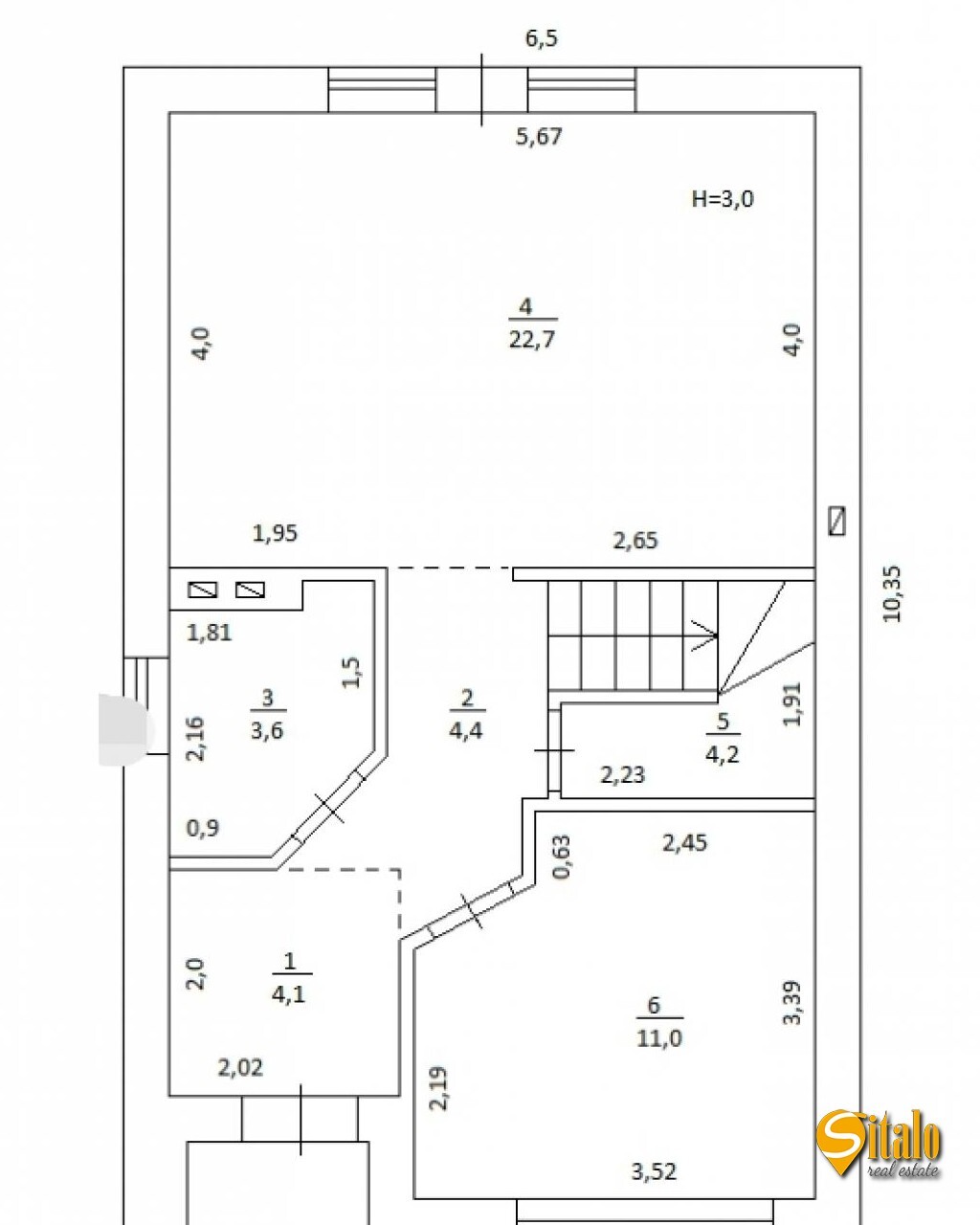 Продажа дома 101 м²