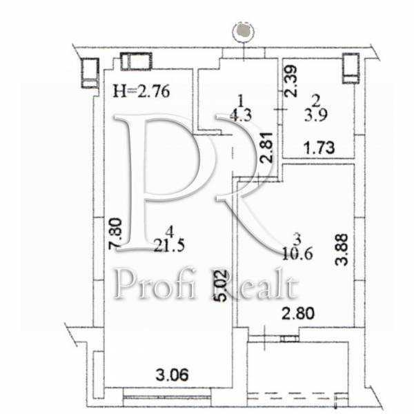 Продажа 1-комнатной квартиры 42 м², Победы просп., 67