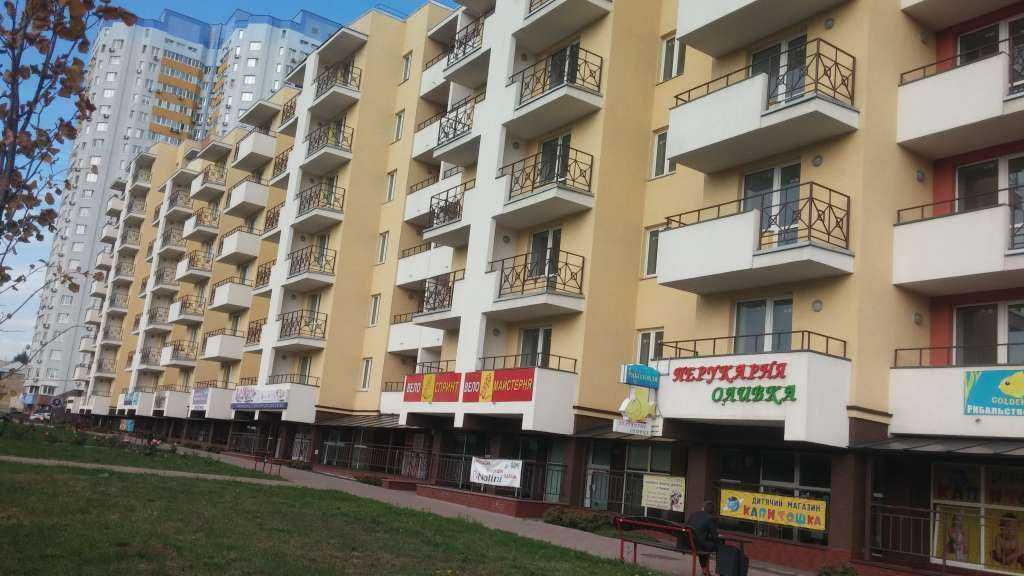 Продажа 1-комнатной квартиры 42.2 м², Любомира Гузара просп., 20А