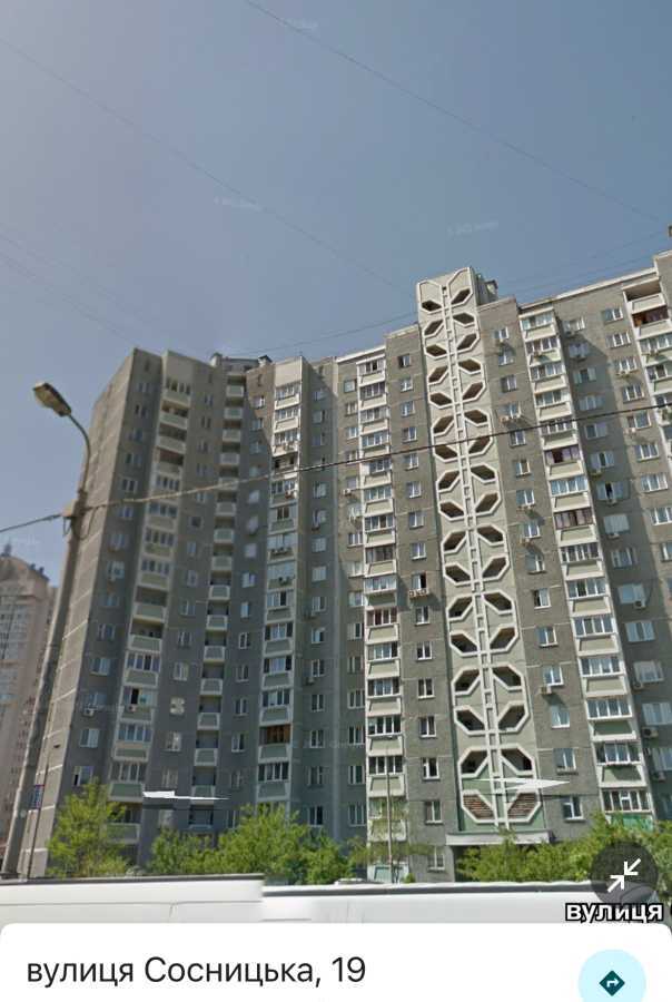 Аренда 1-комнатной квартиры 39 м², Сосницкая ул., 19