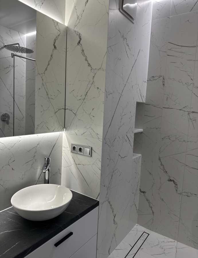 Аренда 1-комнатной квартиры 40 м², Днепровская наб.