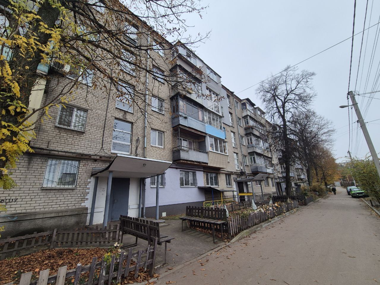 Продажа 2-комнатной квартиры 44 м², Кленовая ул., 5
