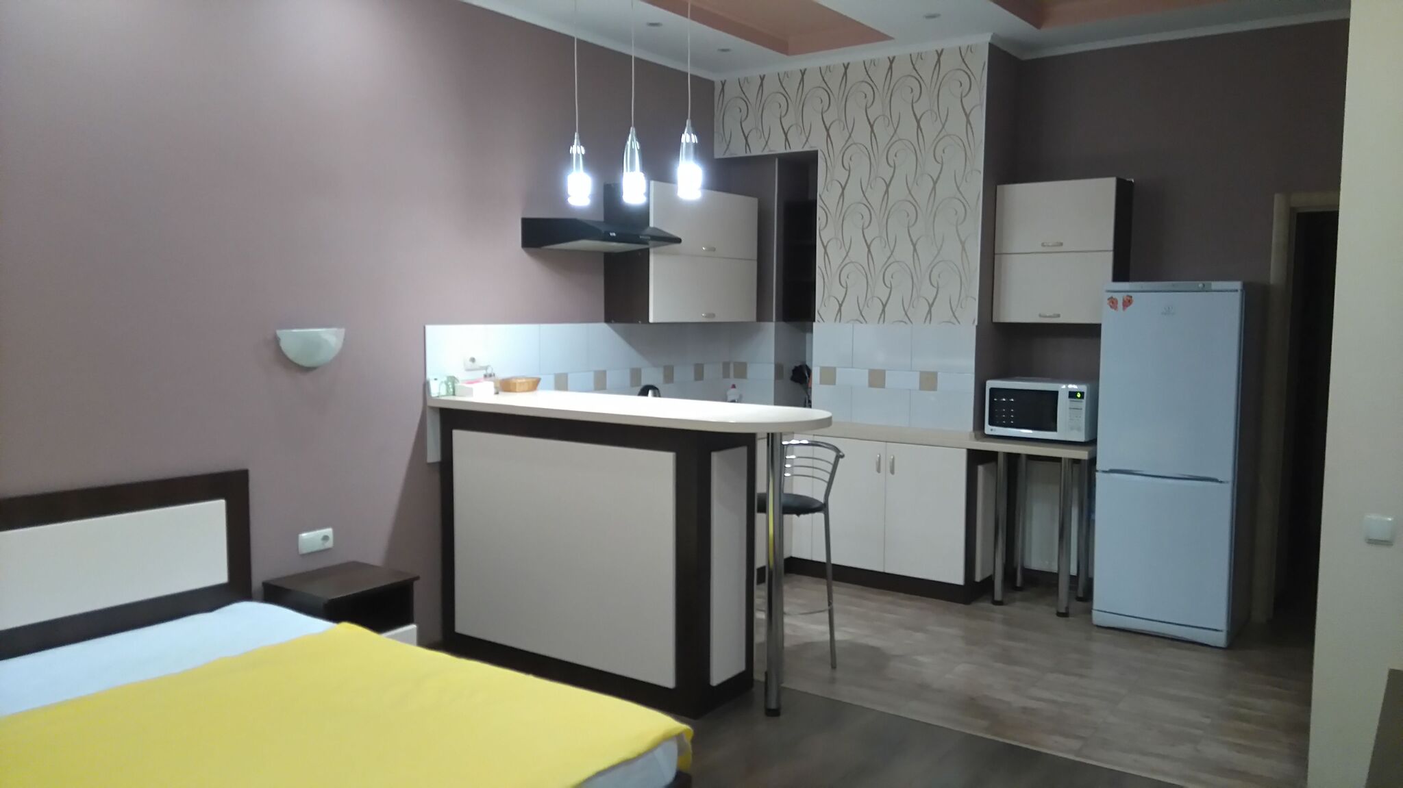 Аренда 1-комнатной квартиры 35 м², Жилянская ул., 118