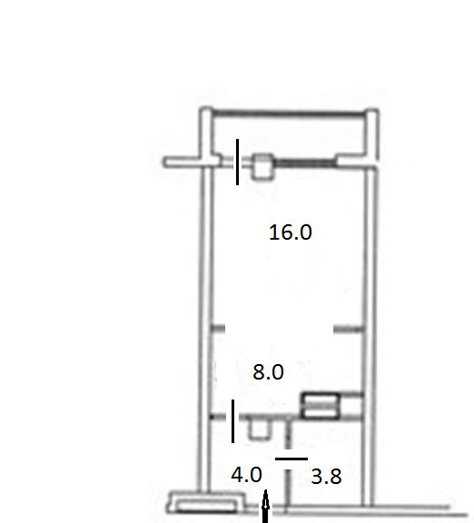 Аренда 1-комнатной квартиры 35 м², Жилянская ул., 118