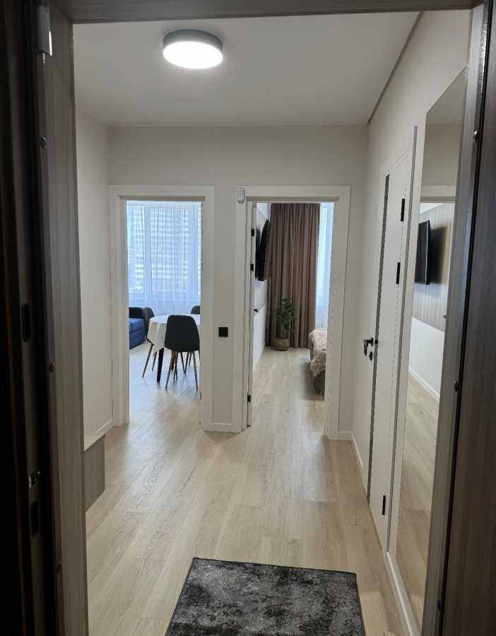 Аренда 1-комнатной квартиры 43 м², Европейская пл., Союза