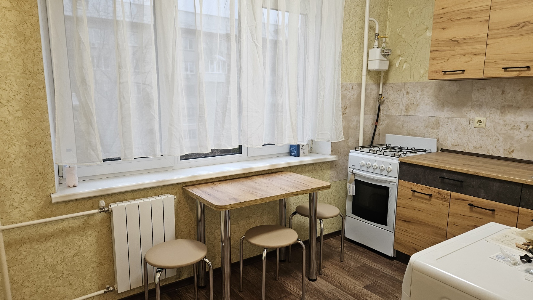 Аренда 2-комнатной квартиры 60 м², Красноткацкая ул., 16/6