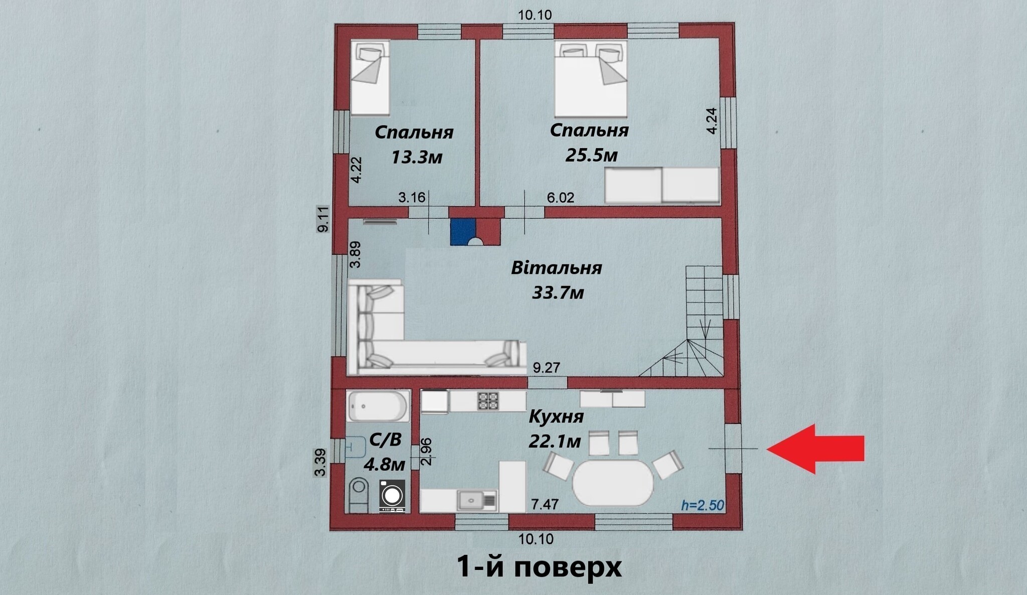 Продаж будинку 166 м², Михаила Мельника вул., 5А
