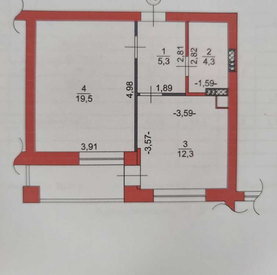 Продажа 1-комнатной квартиры 43 м², Метрологическая ул.