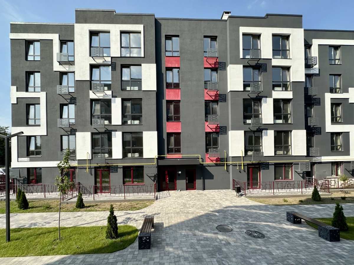 Продаж 1-кімнатної квартири 28 м², Інститутська вул., 5