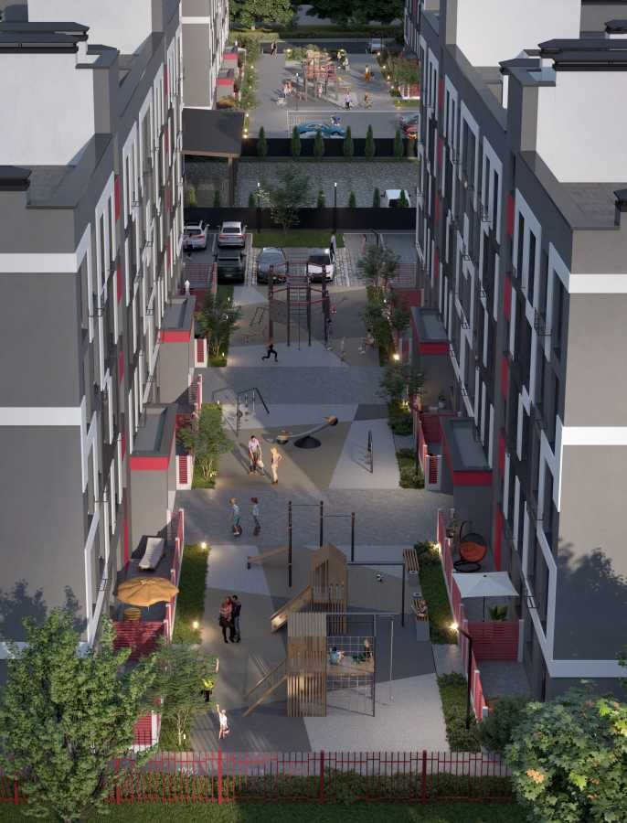 Продаж 1-кімнатної квартири 28 м², Інститутська вул., 5