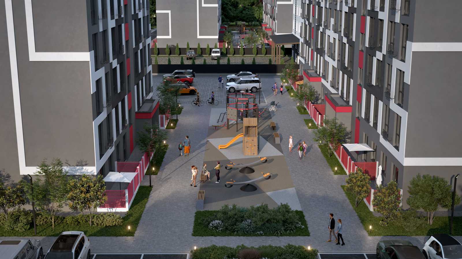 Продаж 1-кімнатної квартири 28 м², Інститутська вул., 5