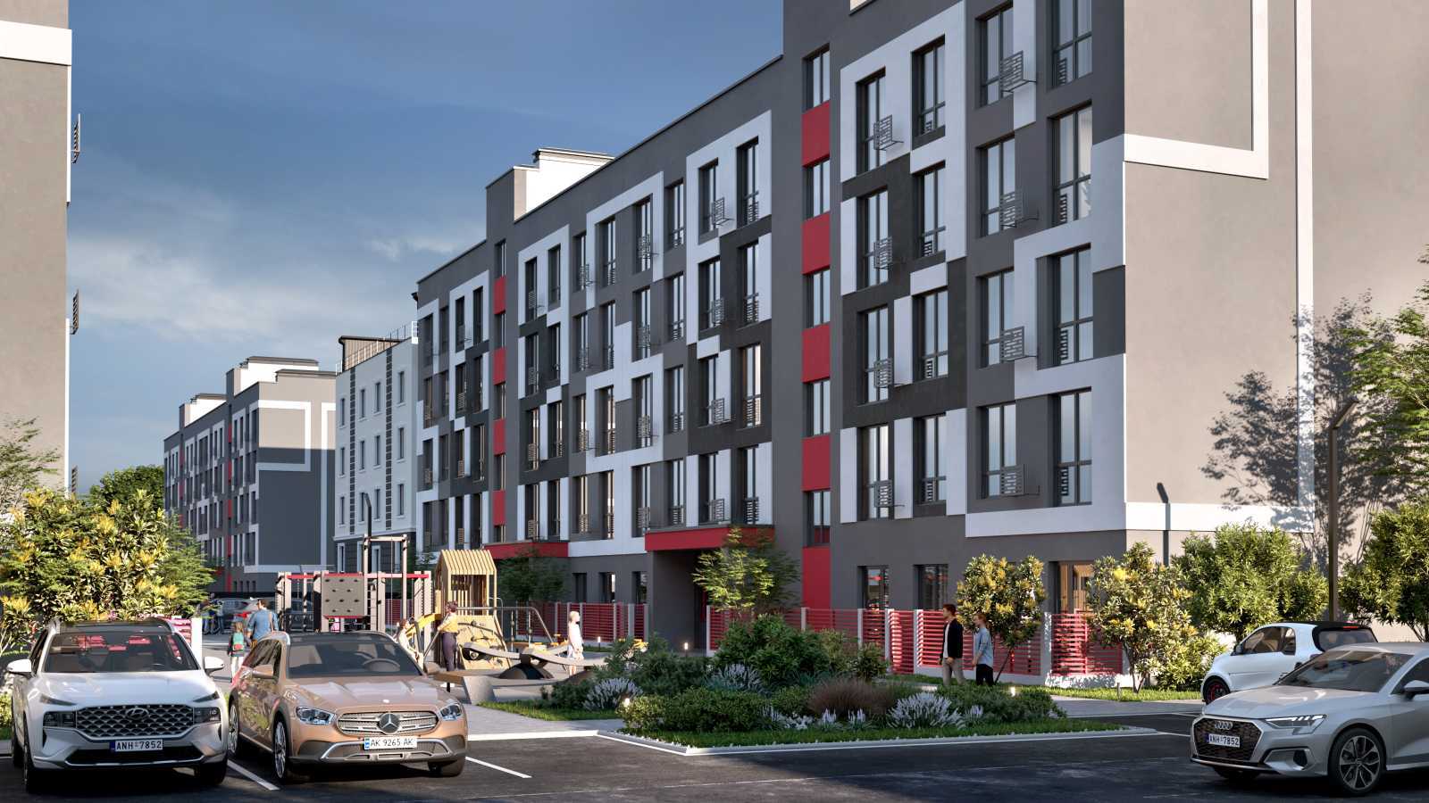 Продаж 1-кімнатної квартири 28 м², Інститутська вул., 5