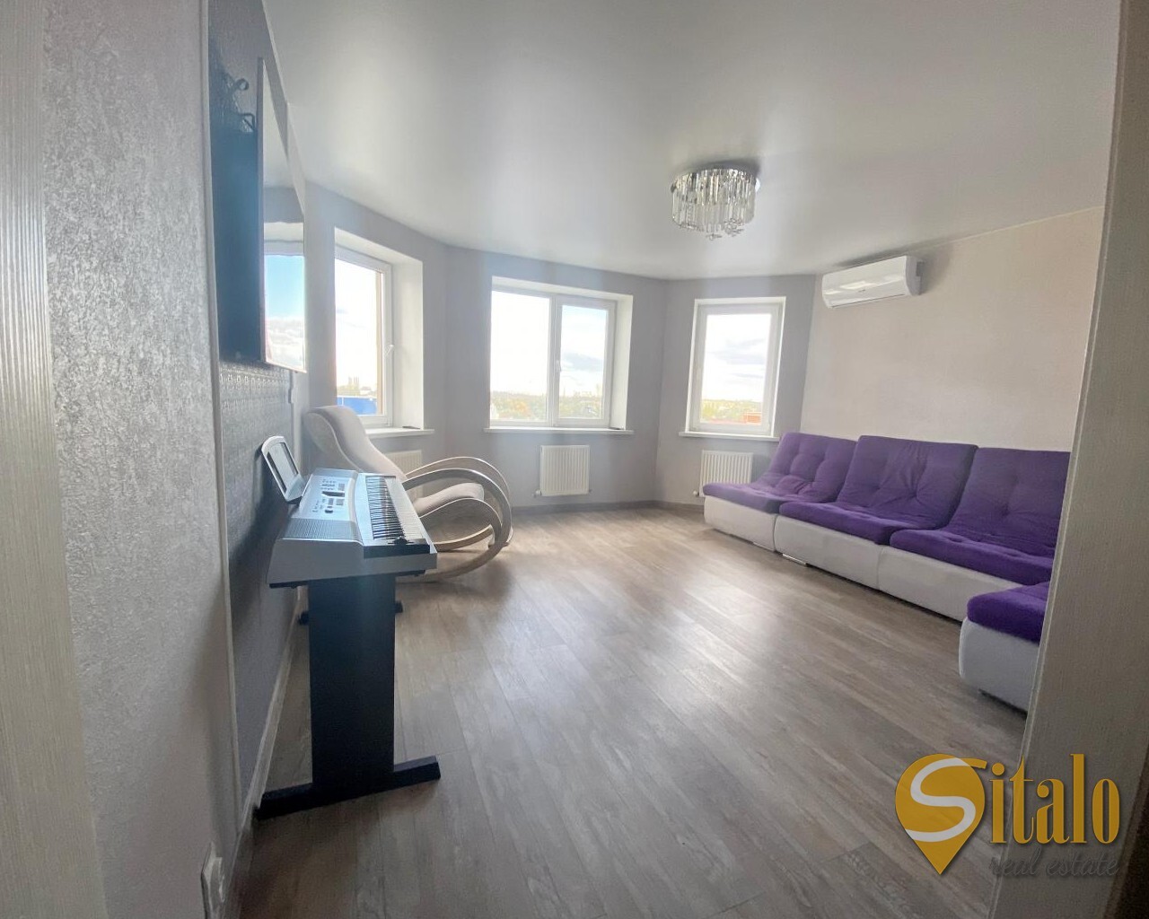 Продажа 3-комнатной квартиры 84 м²