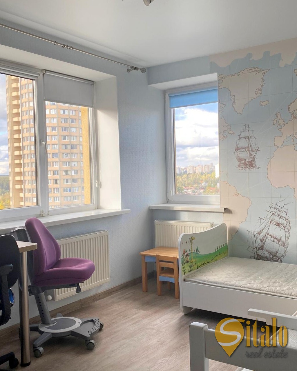 Продажа 3-комнатной квартиры 84 м²