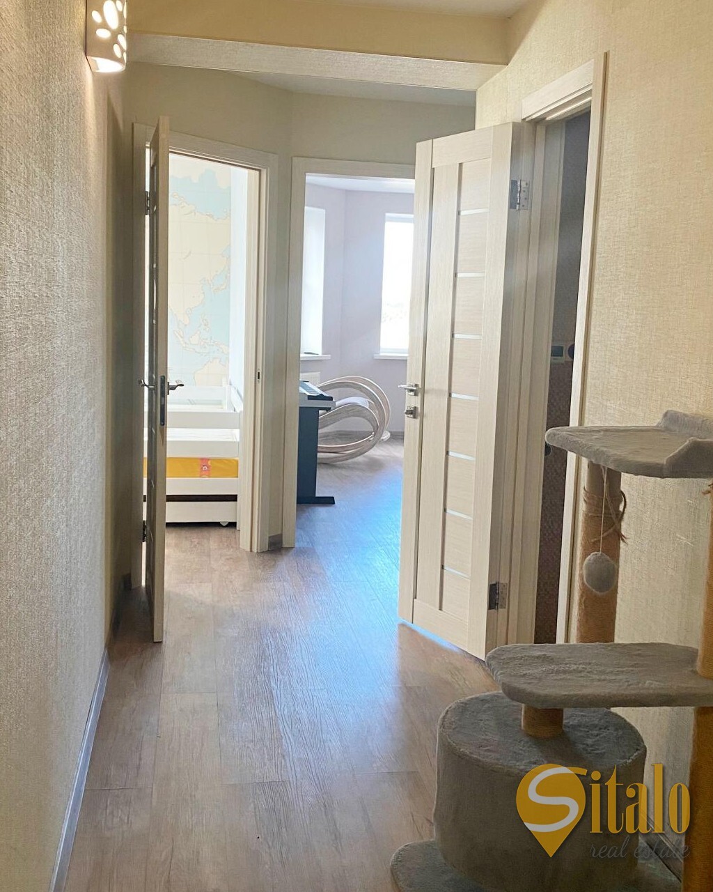 Продажа 3-комнатной квартиры 84 м²