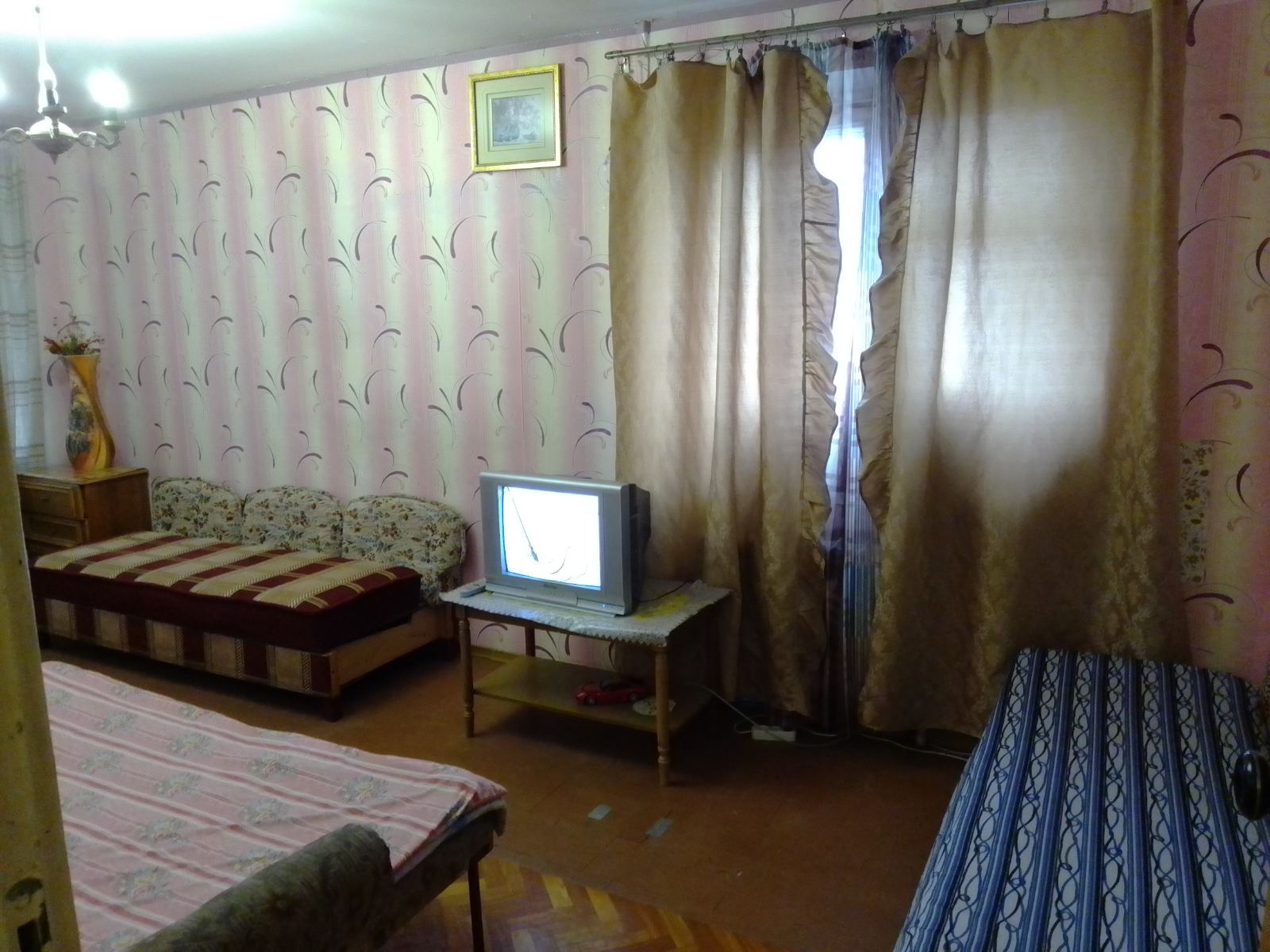 2-комнатная квартира посуточно 45 м², Богдана Хмельницкого ул., 17