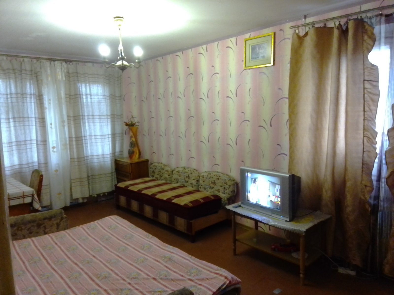 2-комнатная квартира посуточно 45 м², Богдана Хмельницкого ул., 17