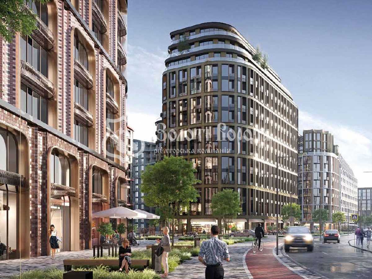 Продажа 1-комнатной квартиры 52.79 м², Берковецкая ул., 4д