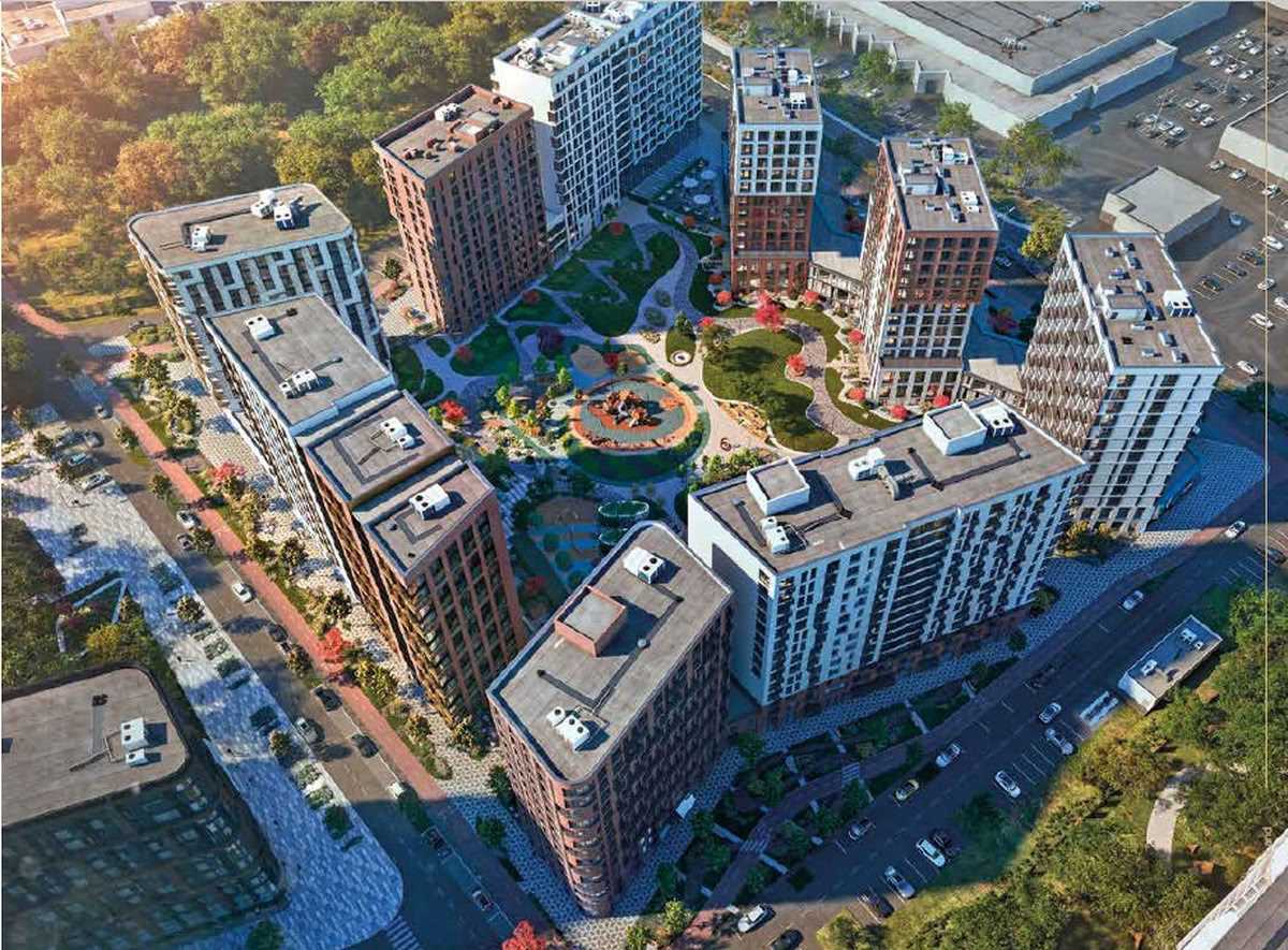 Продажа 1-комнатной квартиры 52.79 м², Берковецкая ул., 4д