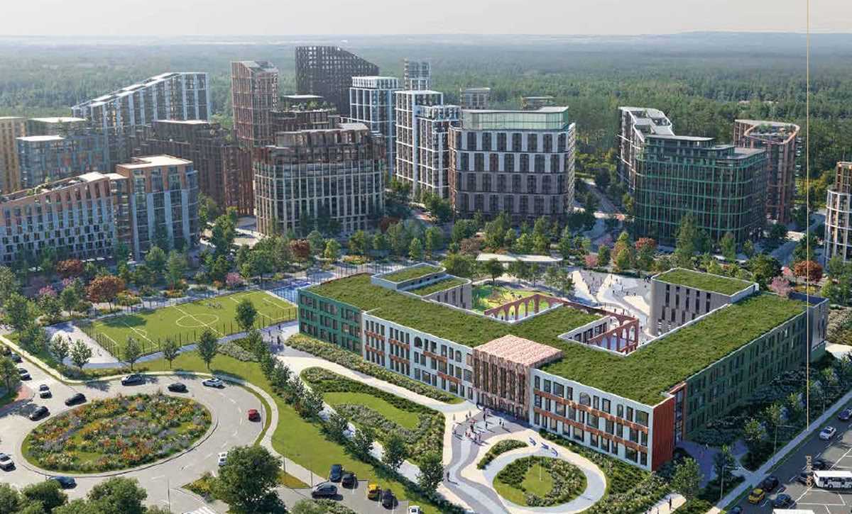 Продажа 1-комнатной квартиры 52.79 м², Берковецкая ул., 4д