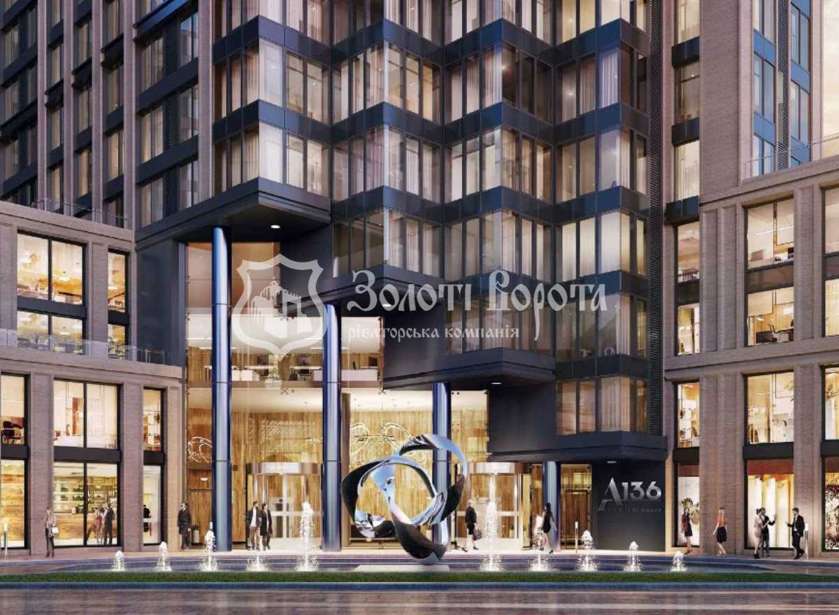 Продажа 1-комнатной квартиры 54.87 м², Владимира Антоновича ул., 136